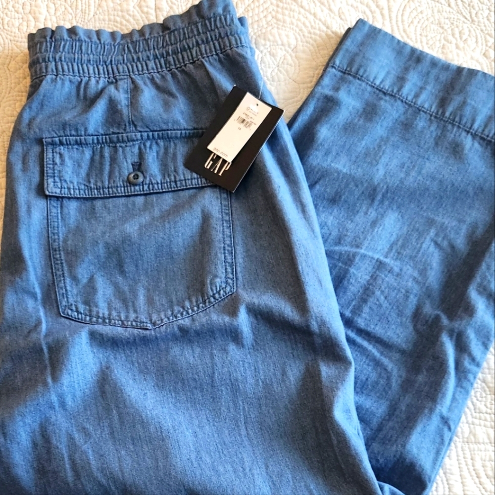 GAP Chambray Pants